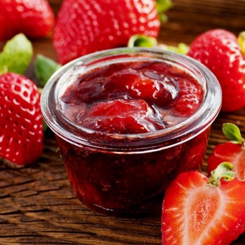 Ev Yapımı Çilek Reçeli 1 KG